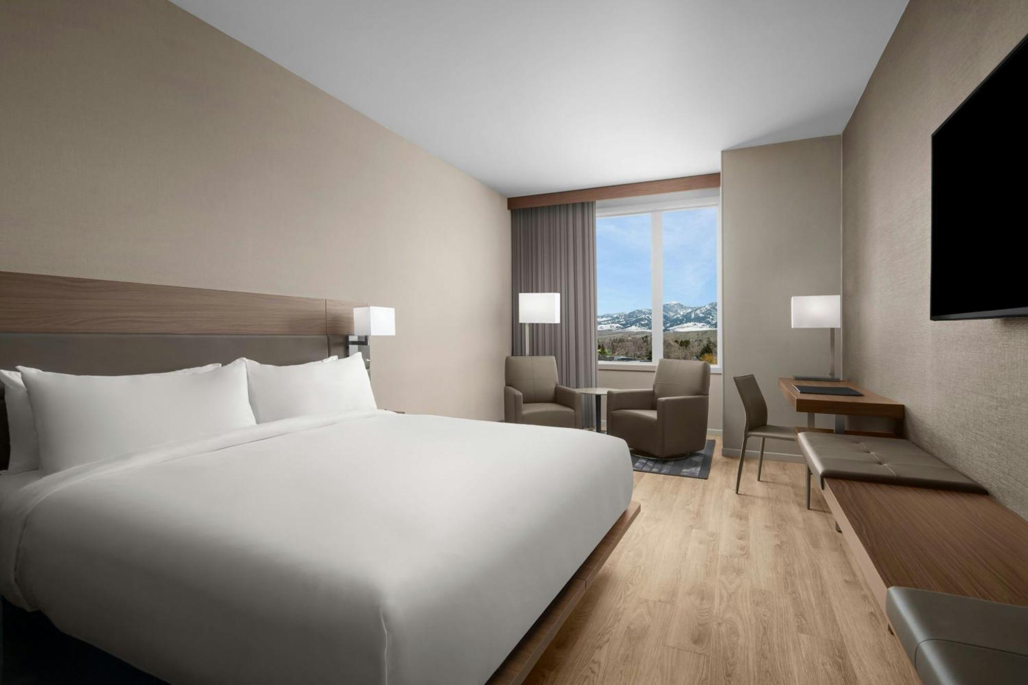 Ac Hotel By Marriott Bozeman Downtown Exterior foto