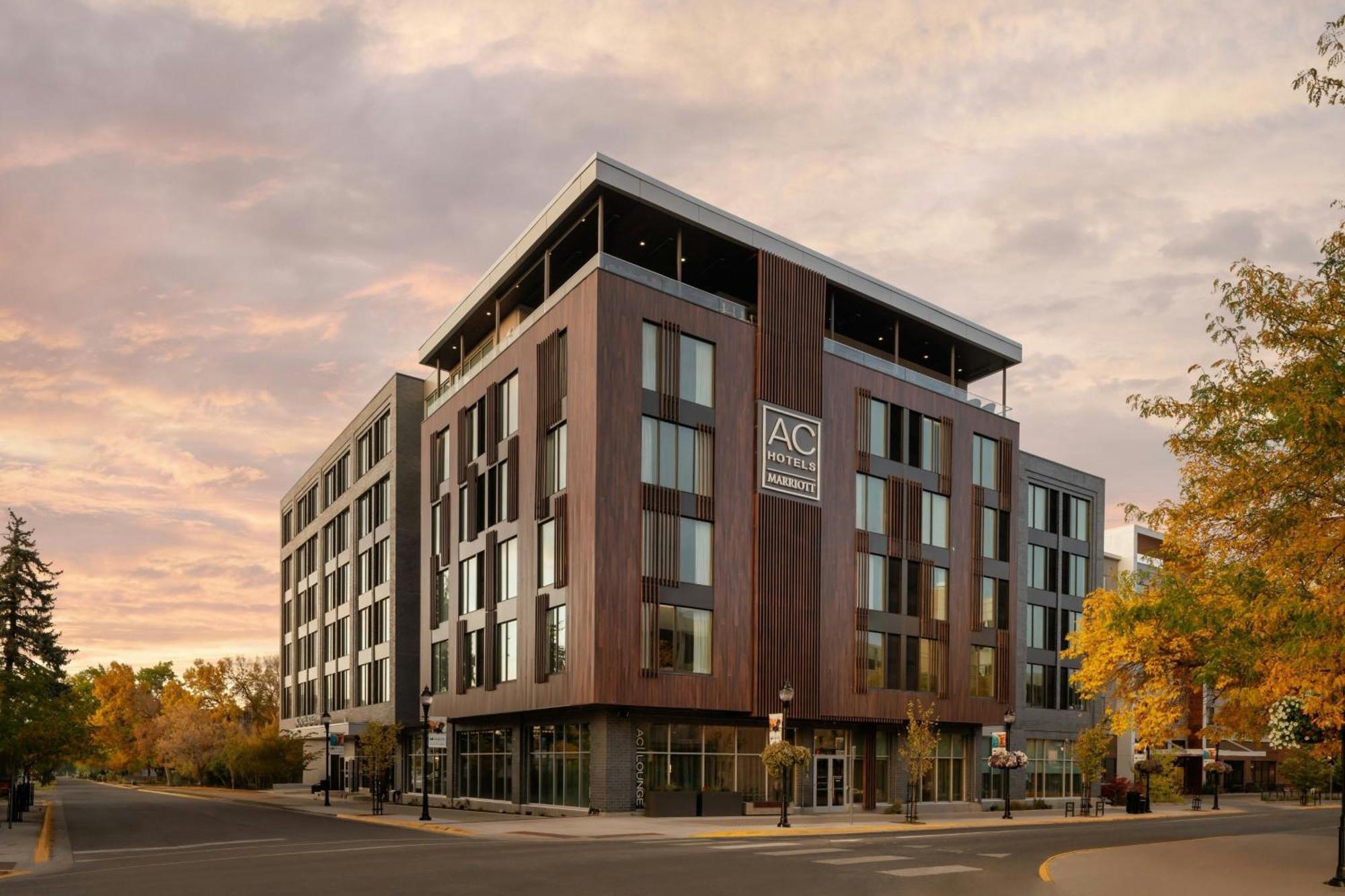 Ac Hotel By Marriott Bozeman Downtown Exterior foto