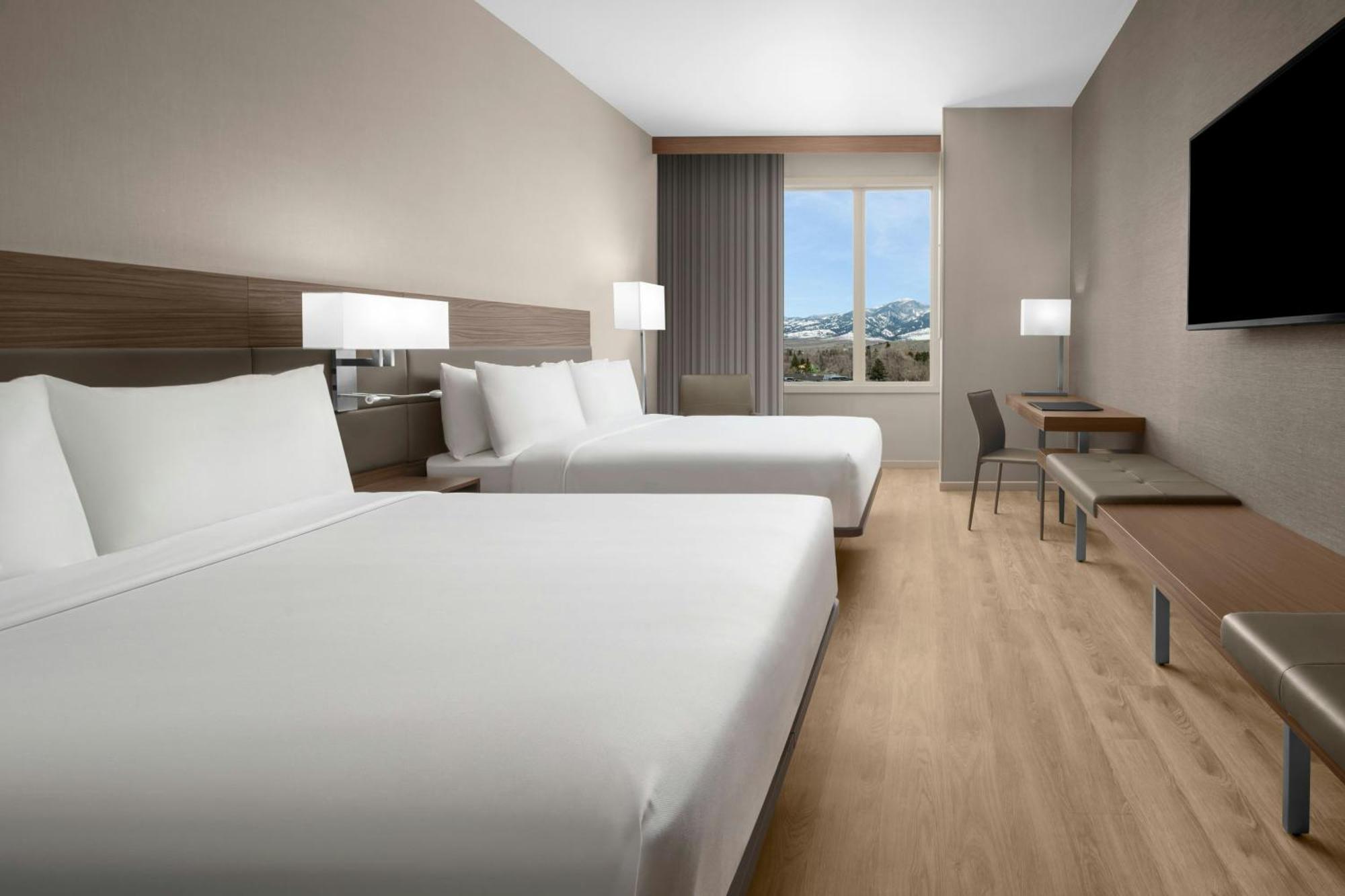 Ac Hotel By Marriott Bozeman Downtown Exterior foto